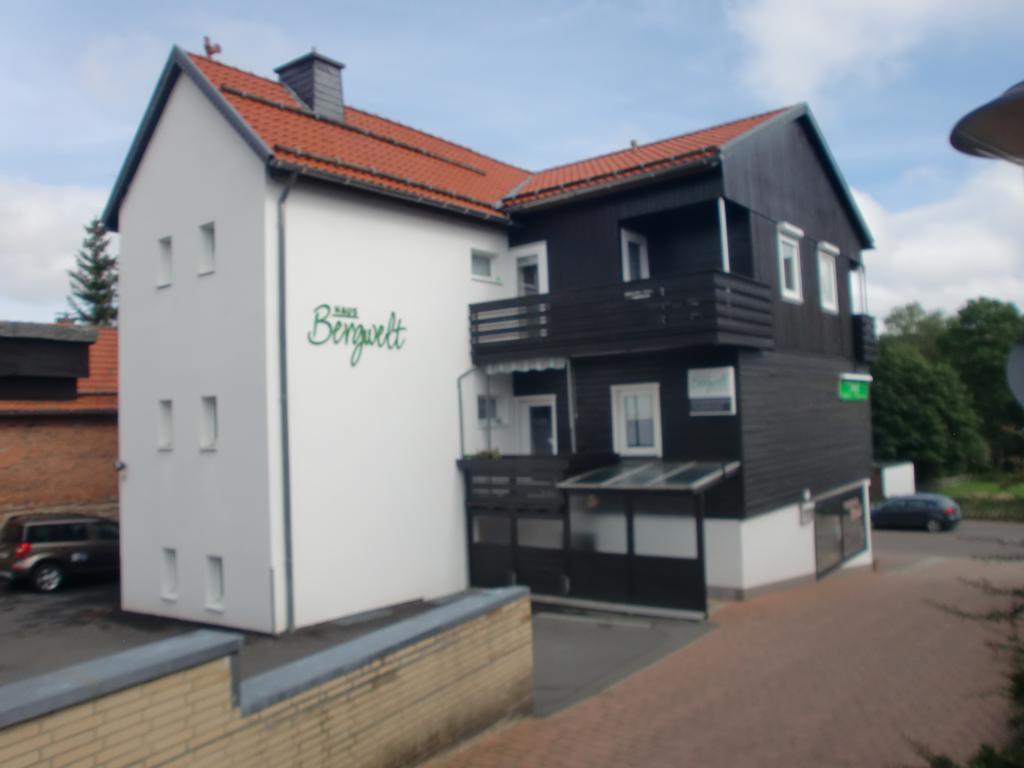 Appartamento Bergwelt Braunlage Esterno foto